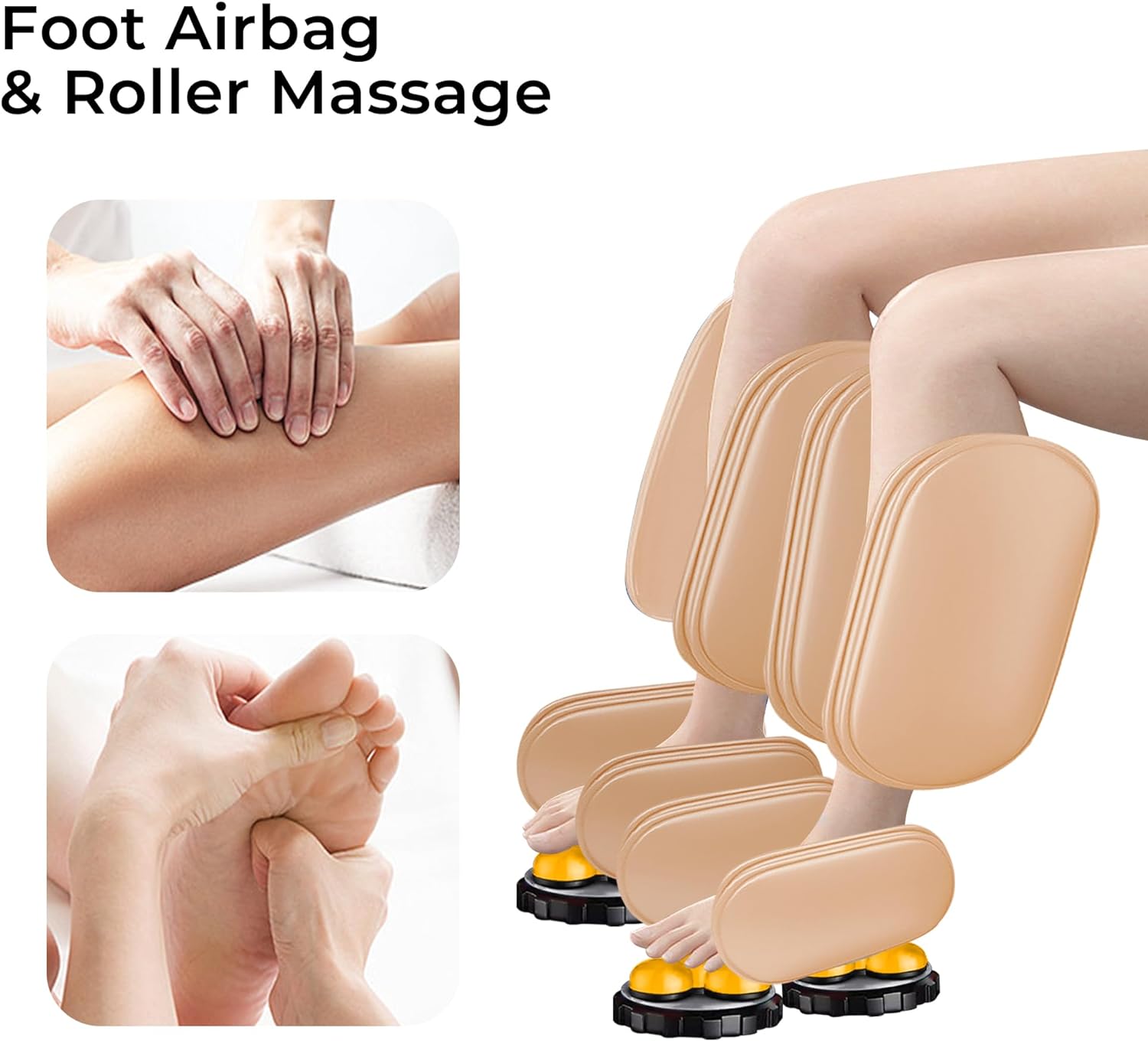 2024 Full Body Massage Chair, Zero Gravity Massage Chair Recliner with Heating Function, Auto Modes, Bluetooth Music Player, Foot Massage