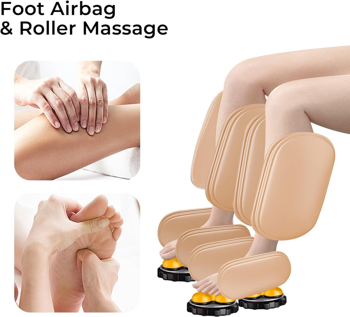 2024 Full Body Massage Chair, Zero Gravity Massage Chair Recliner with Heating Function, Auto Modes, Bluetooth Music Player, Foot Massage