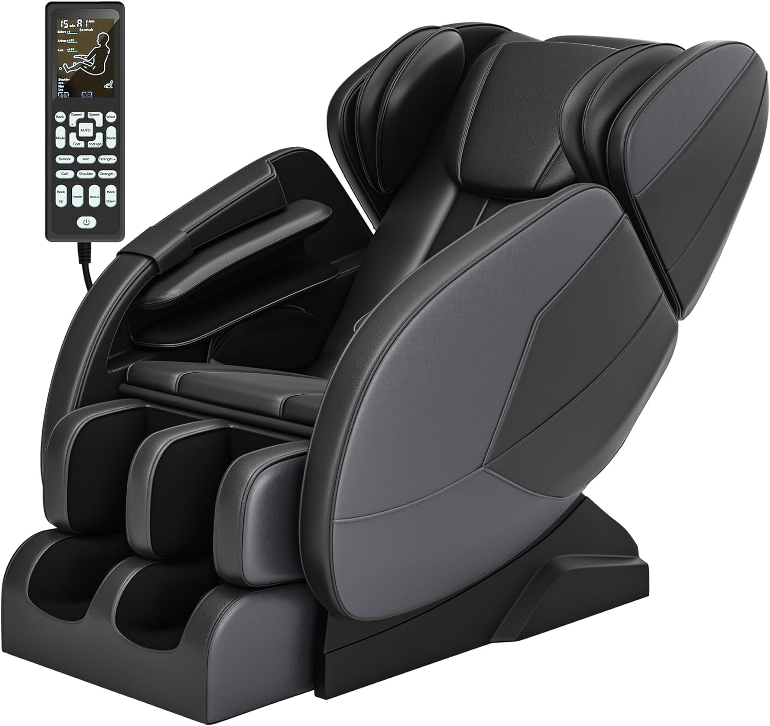 2024 Full Body Massage Chair, Zero Gravity Massage Chair Recliner with Heating Function, Auto Modes, Bluetooth Music Player, Foot Massage