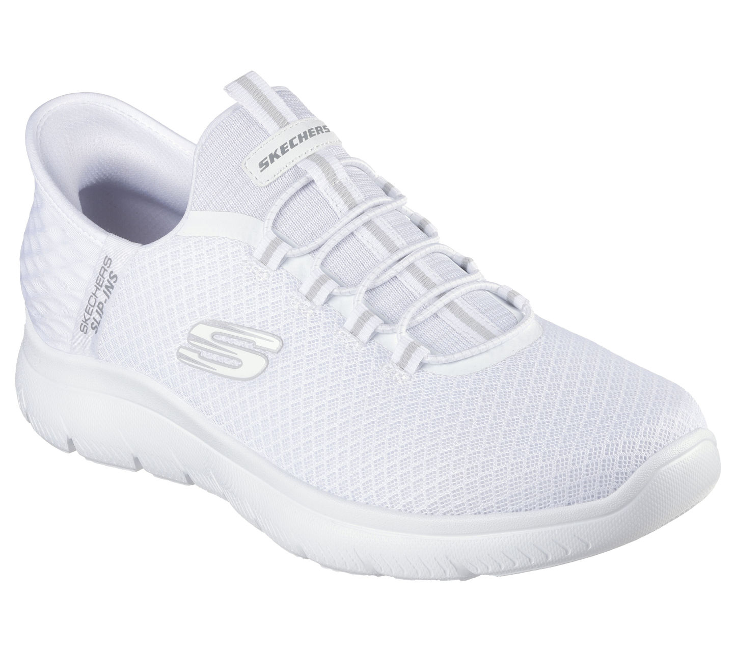 (WMNS) skecththers Slip-ins: Summits - High Range