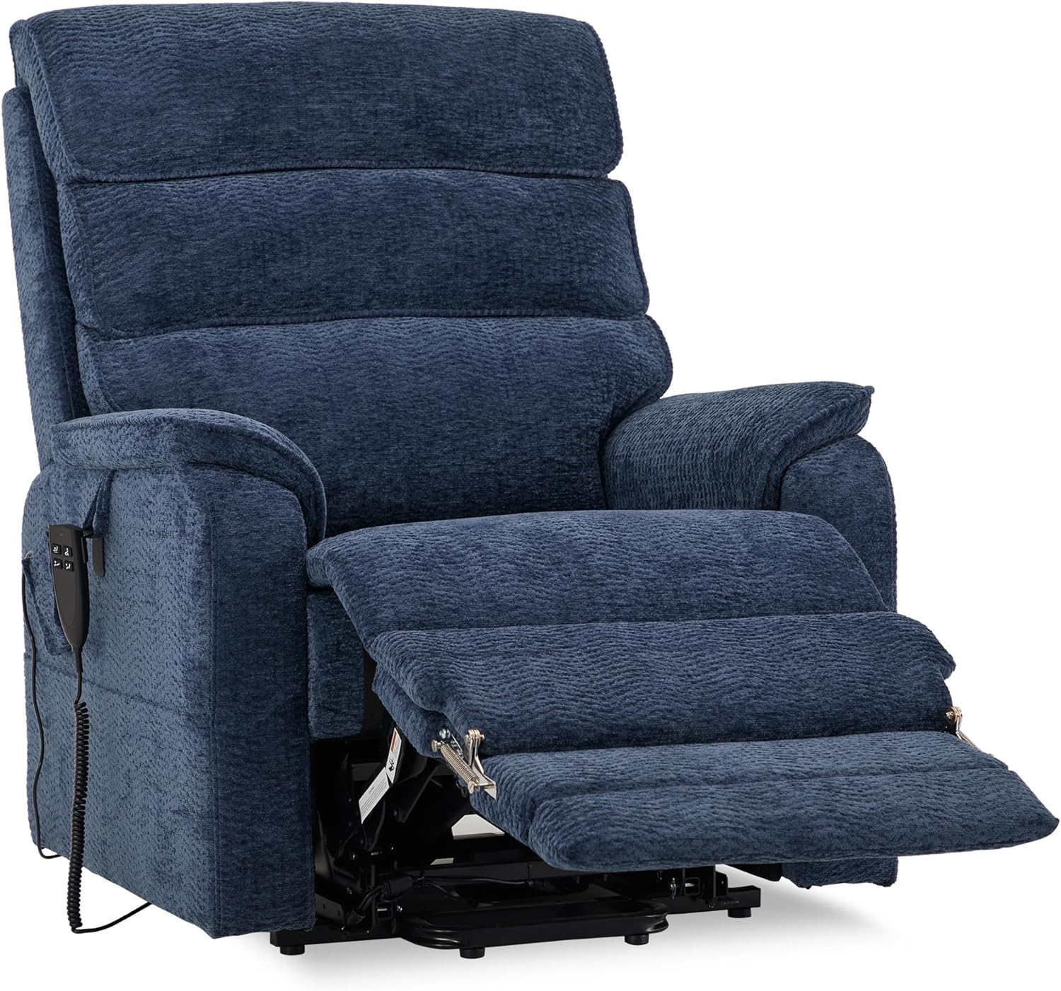 Irene House 9188 Medium Dual Motor Lay Flat Recliner Lift Chair Recliners Infinite Position with Heat Massage for Elderly Up to 300 LBS Electric Power Lift Recliner Chair Sofa