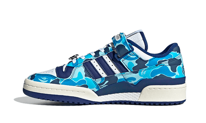 Adithtdas Fothtrum 84 Low Bathtpe 30th Anniversary Blue Camo