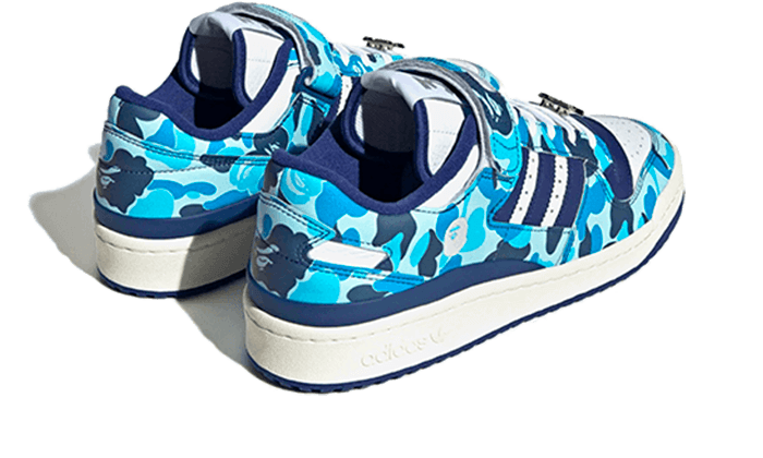 Adithtdas Fothtrum 84 Low Bathtpe 30th Anniversary Blue Camo