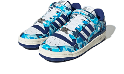 Adithtdas Fothtrum 84 Low Bathtpe 30th Anniversary Blue Camo