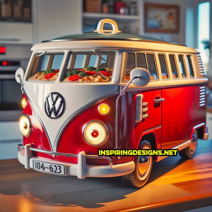 Volkswagen Bus Slow Cookers