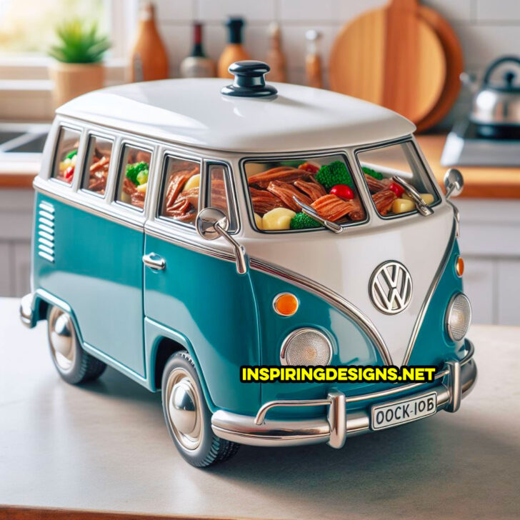 Volkswagen Bus Slow Cookers