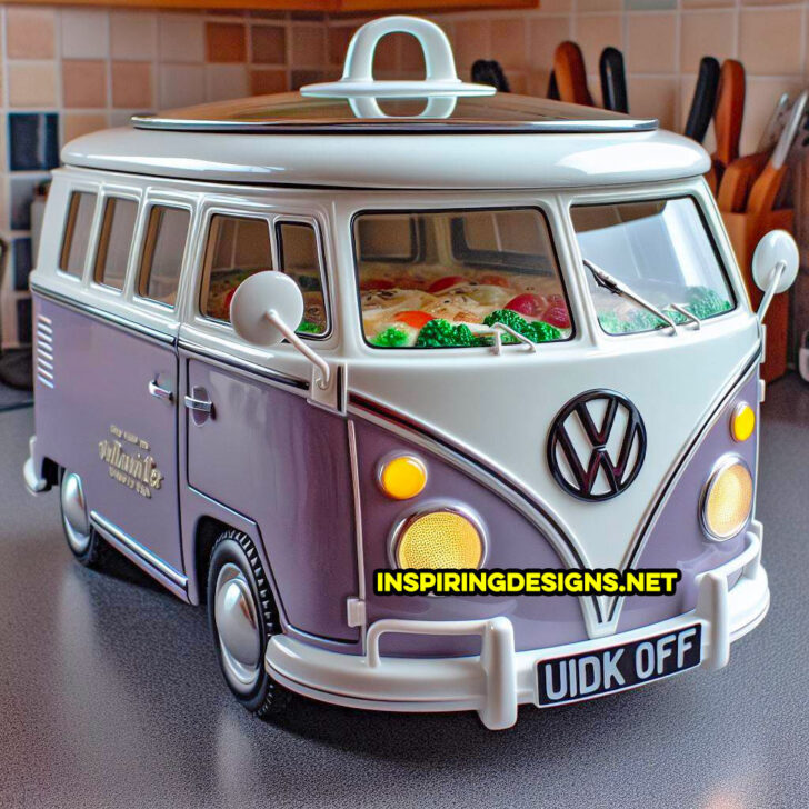 Volkswagen Bus Slow Cookers