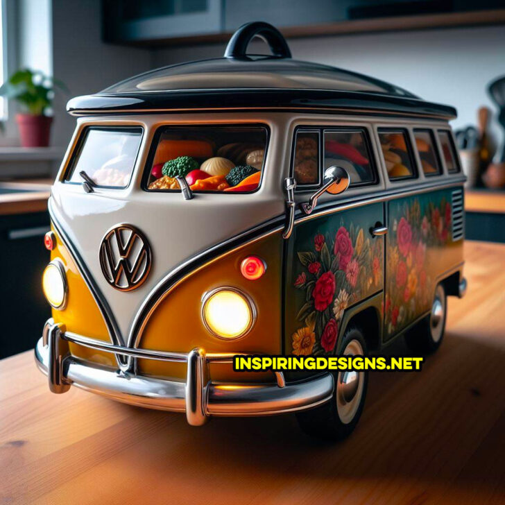 Volkswagen Bus Slow Cookers