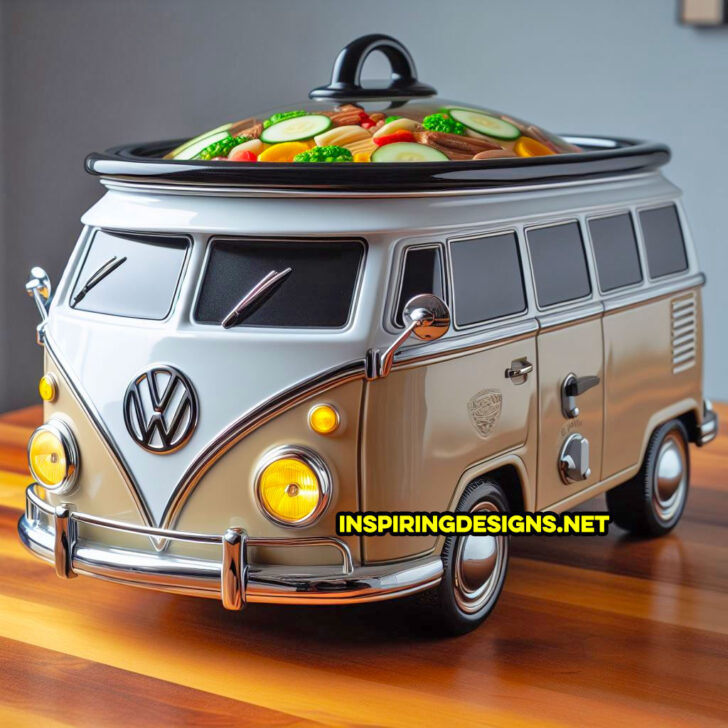 Volkswagen Bus Slow Cookers