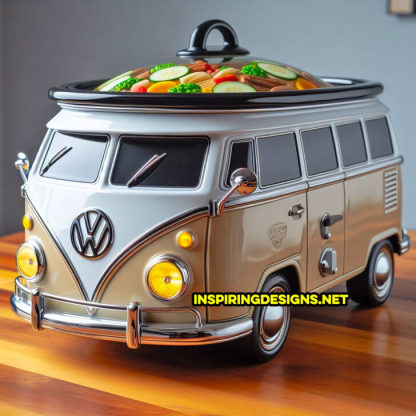 Volkswagen Bus Slow Cookers