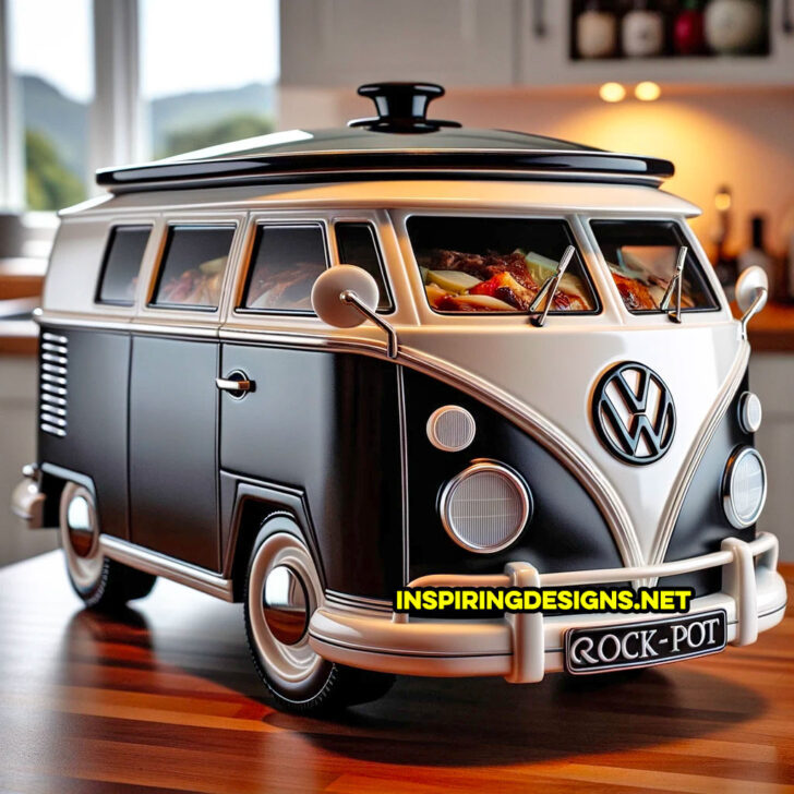 Volkswagen Bus Slow Cookers