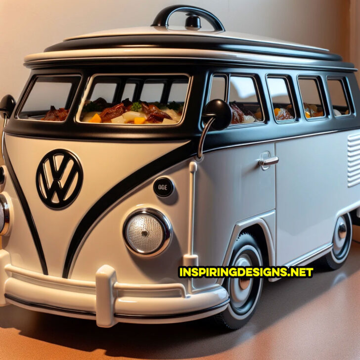 Volkswagen Bus Slow Cookers