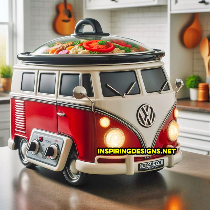 Volkswagen Bus Slow Cookers