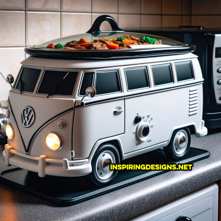 Volkswagen Bus Slow Cookers