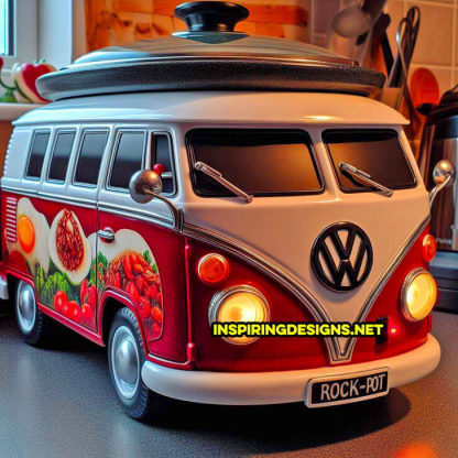 Volkswagen Bus Slow Cookers