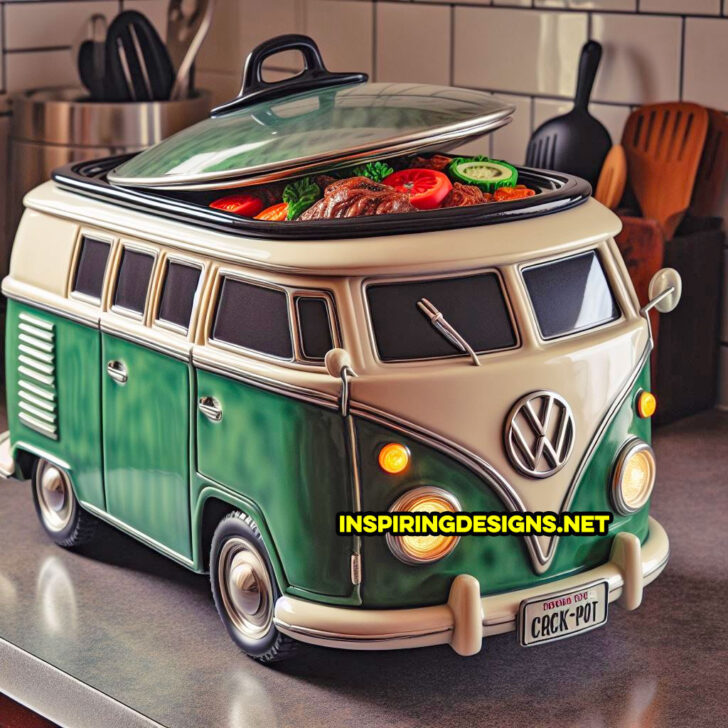 Volkswagen Bus Slow Cookers