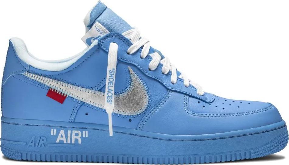 1 Low Off-White MCA University Blue