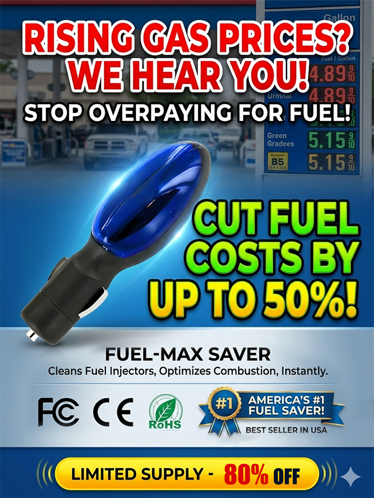 [Reduces fuel consumption by half] Car fuel-saving device