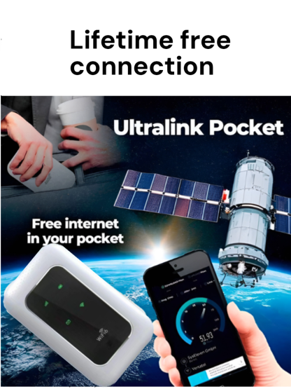 Portable WiFi - Global High-Speed Internet, No Monthly Fees Ever!