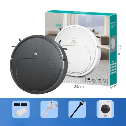 Wash, sweep and mop smart sweeping robot