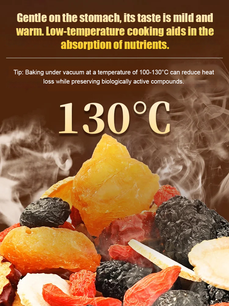 Ginseng Eight Treasures Tea Men's Health Tea