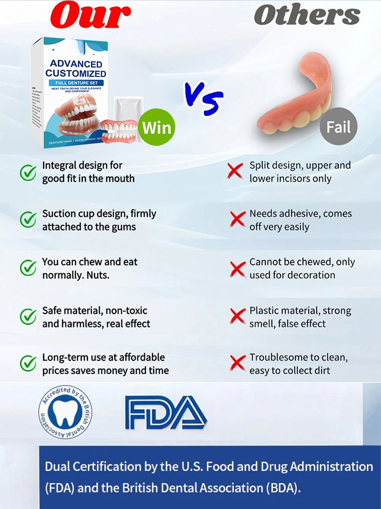 Imported simulation braces, dentists strongly recommend simulation correction braces