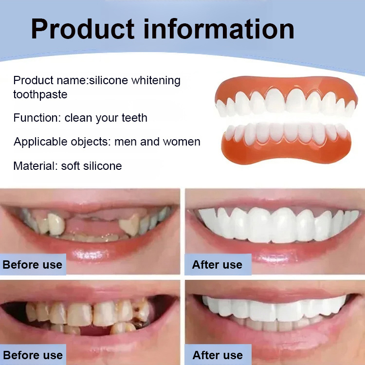 Dentures and Dentures Makeover Kit