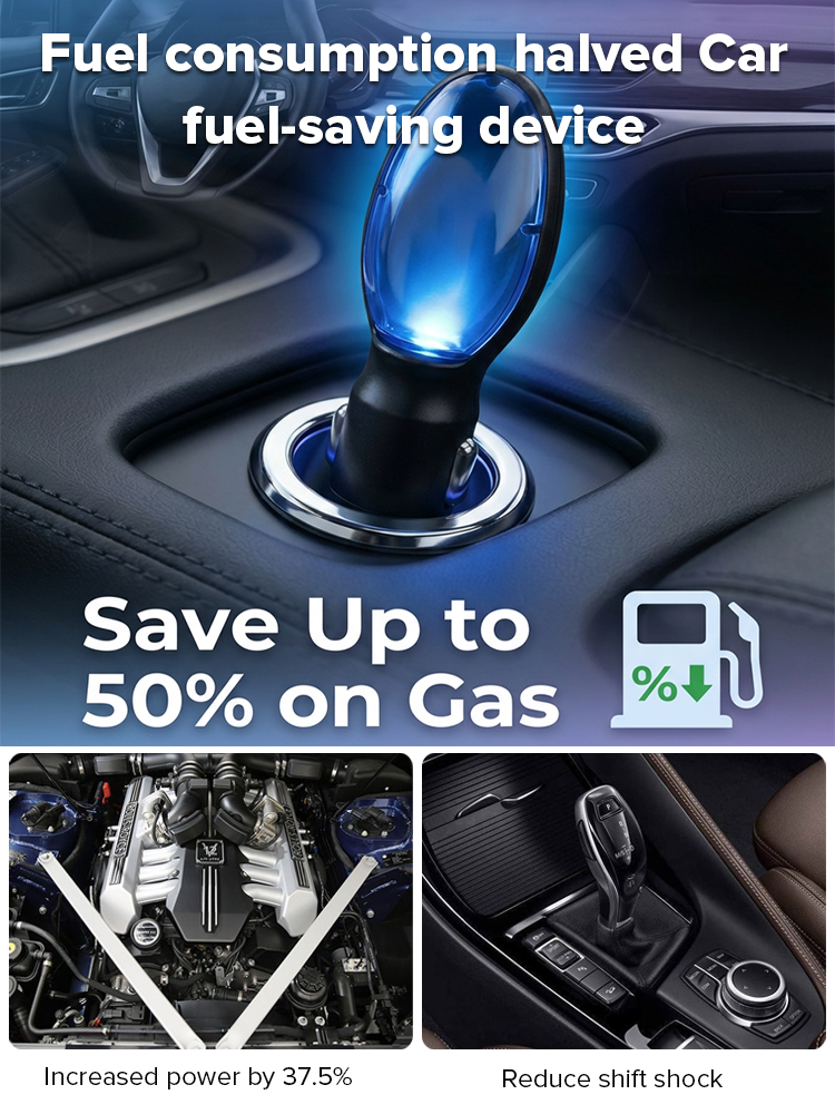 [Reduces fuel consumption by half] Car fuel-saving device