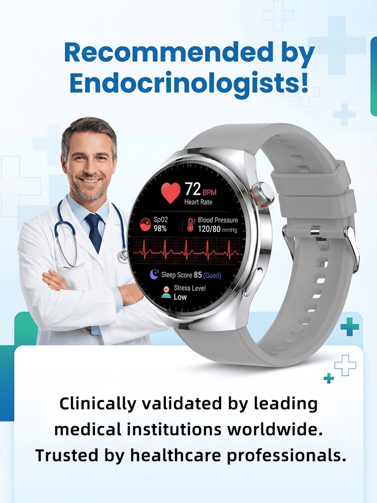🩺 【Endorsed by Medical Doctors!】The Latest Smart Health Watch！The Premium Choice for Professionals! 🔥 90% OFF + FREE Shipping (Only for the first 100 buyers!) ⏳ Offer ends in 2 hours! 🎁 2nd Item for Just $20