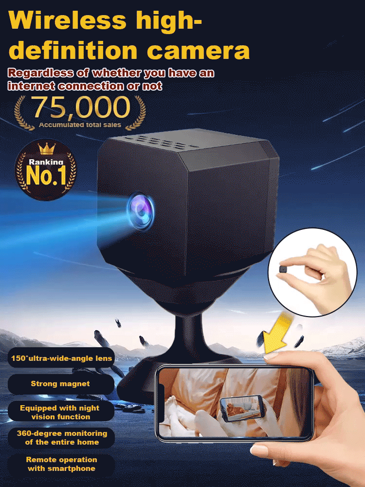 Remote Intelligent Surveillance Camera