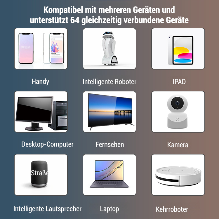 Portables kostenloses WLAN - Weltweites Hochgeschwindigkeits-Internet, niemals monatliche Gebühren!