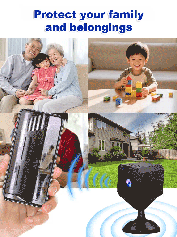 Remote Intelligent Surveillance Camera