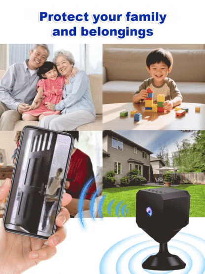 Remote Intelligent Surveillance Camera