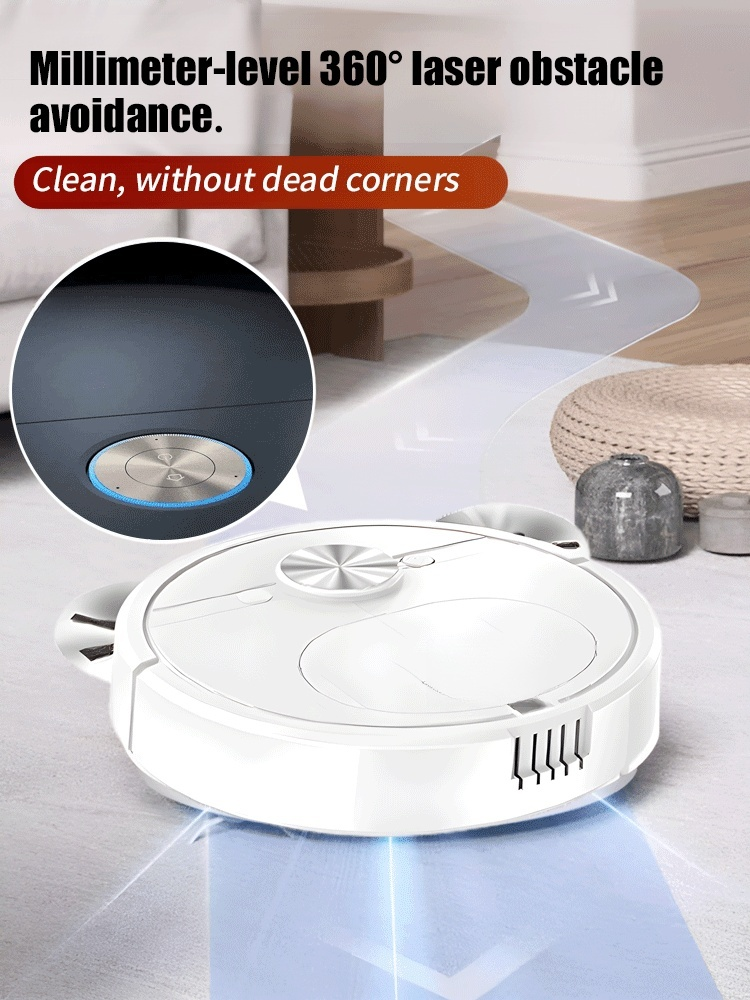 Household 3 in 1 Washing and Mopping Radar Sweeping Robot