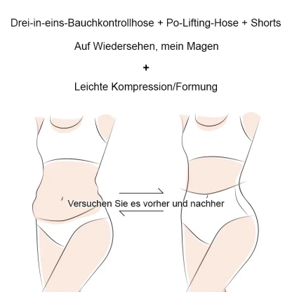  Shapewear-Slip für perfekte Linie ohne Einschränkung  