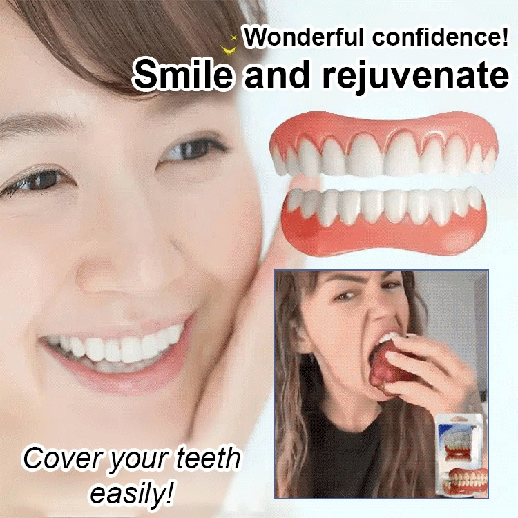 Dentures and Dentures Makeover Kit