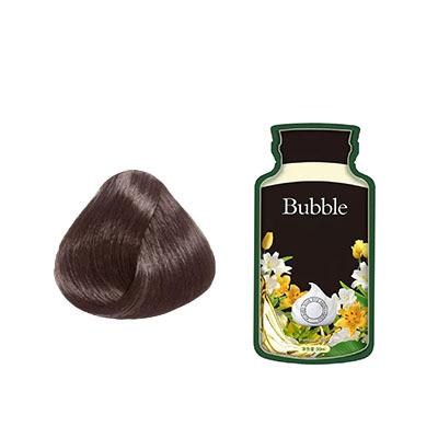 Pure plant fruit oil hair dye cream