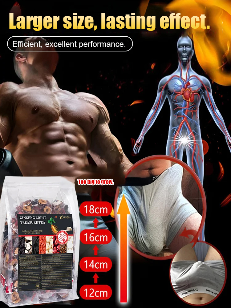 Ginseng Eight Treasures Tea Men's Health Tea