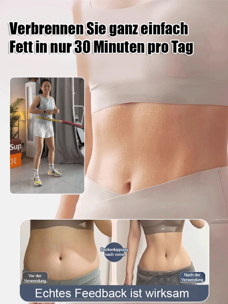 Soft Exercise Ring – 30 Minuten = 2 Stunden Schwimmen.