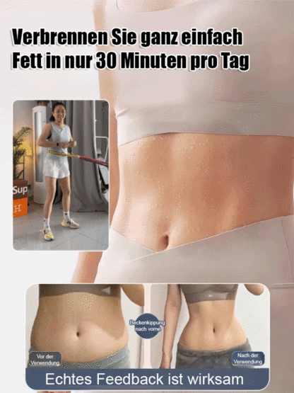 Soft Exercise Ring – 30 Minuten = 2 Stunden Schwimmen.