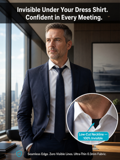 🚫 Say Goodbye to Dad Bod Forever: Ionic Compression Tank – Flatten Belly & Fix Posture Instantly
