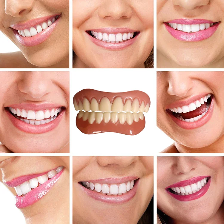 Dentures and Dentures Makeover Kit