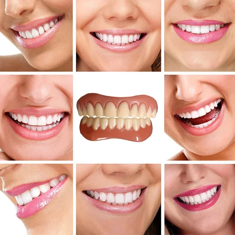 Dentures and Dentures Makeover Kit