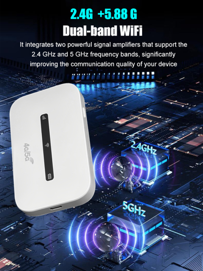 【Free trial 】🔥Pocket WiFi and mobile Wi-Fi router🛜Portable 5G Wi-Fi. No contracts, no monthly fees, free internet access.🔥