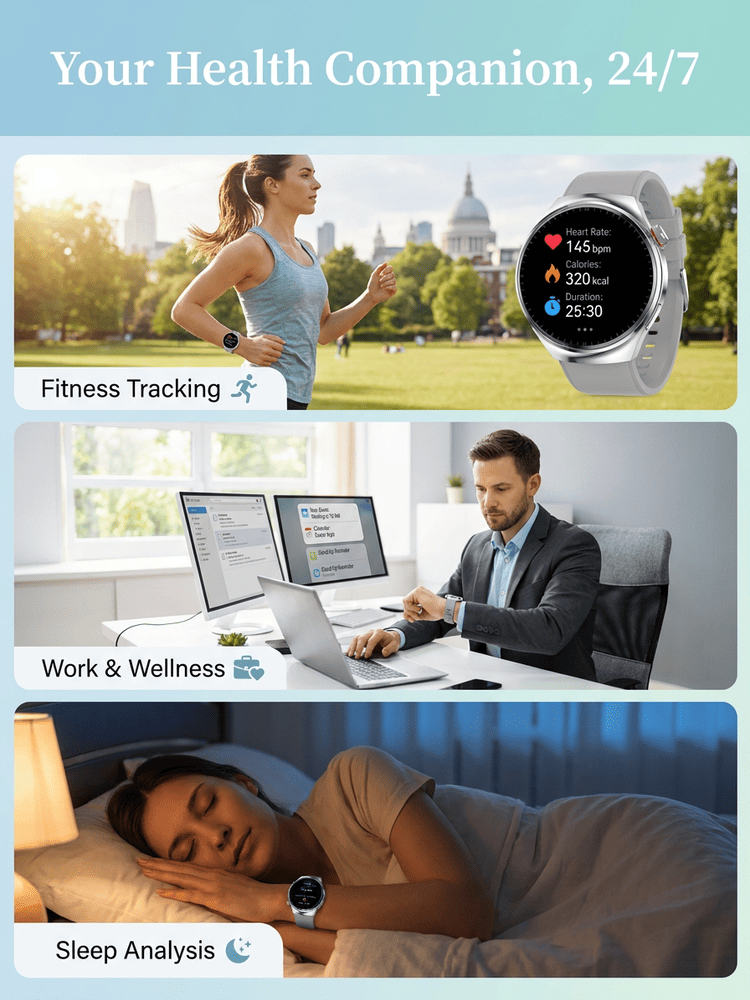 🩺 Trusted by Doctors Worldwide! The All-New Smart Health Pro Watch – Where Precision Meets Peace of Mind 🔥 90% OFF + FREE Shipping (Only for the first 100 buyers!) ⏳ Offer ends in 2 hours! 🎁  2nd Item for Just £20