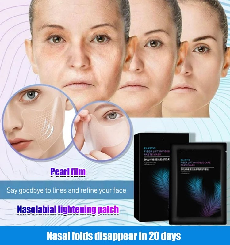 20 days to reduce nasolabial lines/forehead lines/eye wrinkles, no injections,apply once every night【Free trial 】