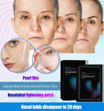20 days to reduce nasolabial lines/forehead lines/eye wrinkles, no injections,apply once every night【Free trial 】