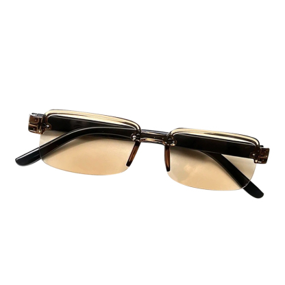 Intelligenter Zoom Anti-Müdigkeit Komfort Superleichte Kristall-Lesebrille