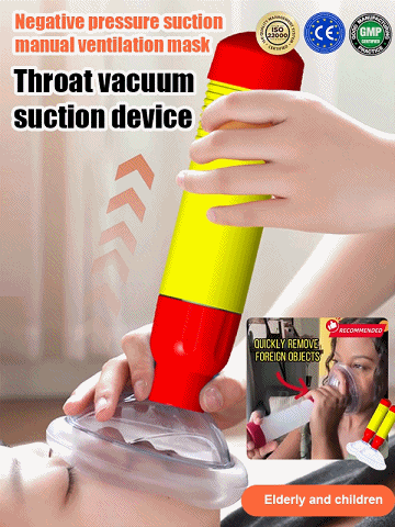 🆘 FDA-Cleared Anti-Choking Device – Works in Seconds. For Kids & Adults.