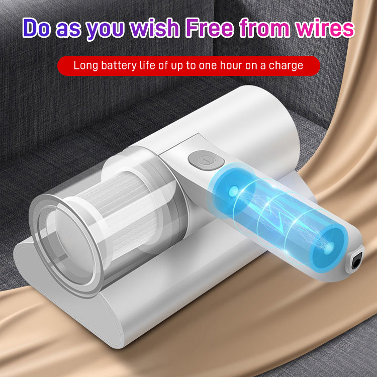  Discover the power of deep cleaning - household high-frequency mite remover! 